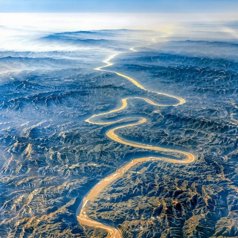 閑暇之余，黃河尋蹤：流過千年塵煙，歷經(jīng)歲月滄桑  