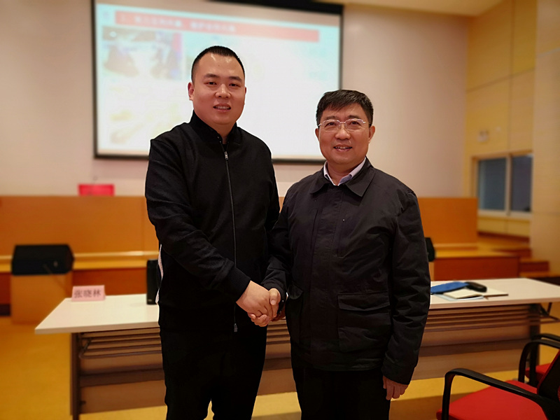 豫商赴滬，共研發(fā)展│許明月董事長參加民建河南省企業(yè)家會員班培訓(xùn)