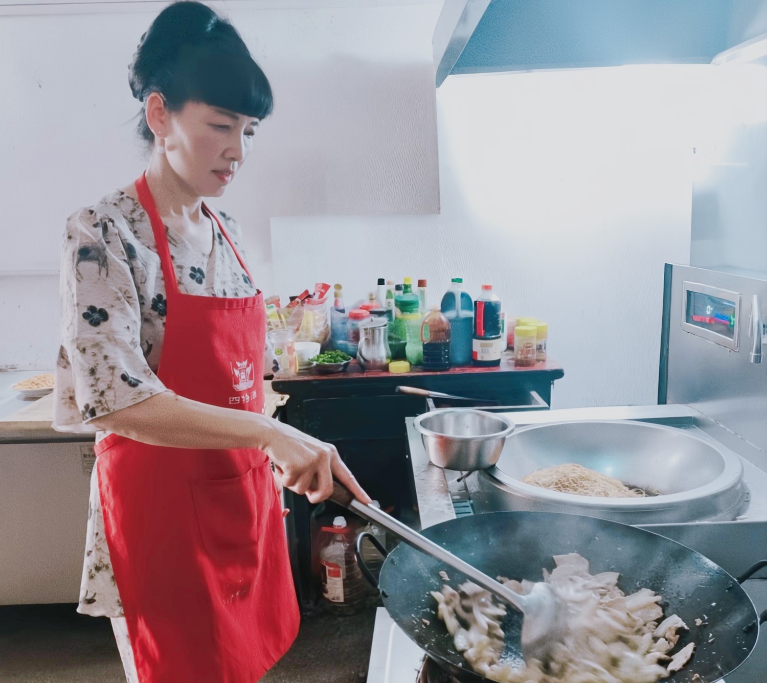 食堂煙火氣，最暖礦工心