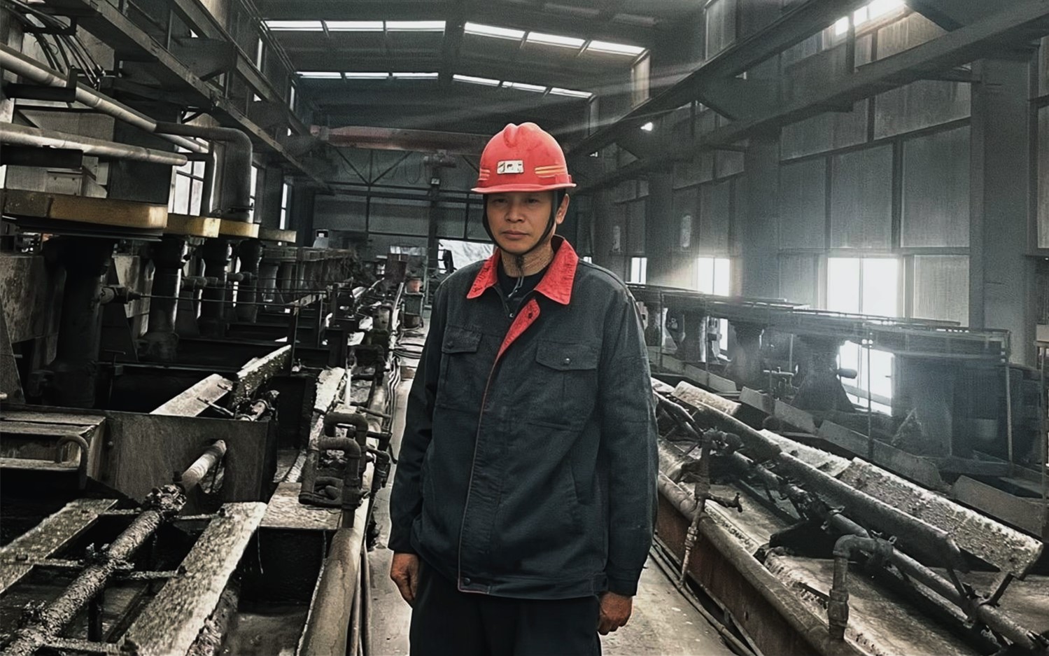 以實(shí)干詮釋初心,用擔(dān)當(dāng)書(shū)寫(xiě)答卷｜記王家河選礦廠(chǎng)車(chē)間主任袁東闖